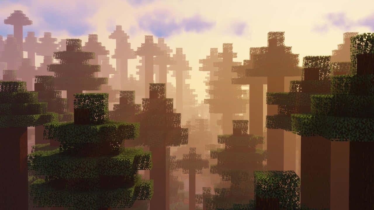 1 hora de gameplay de minecraft