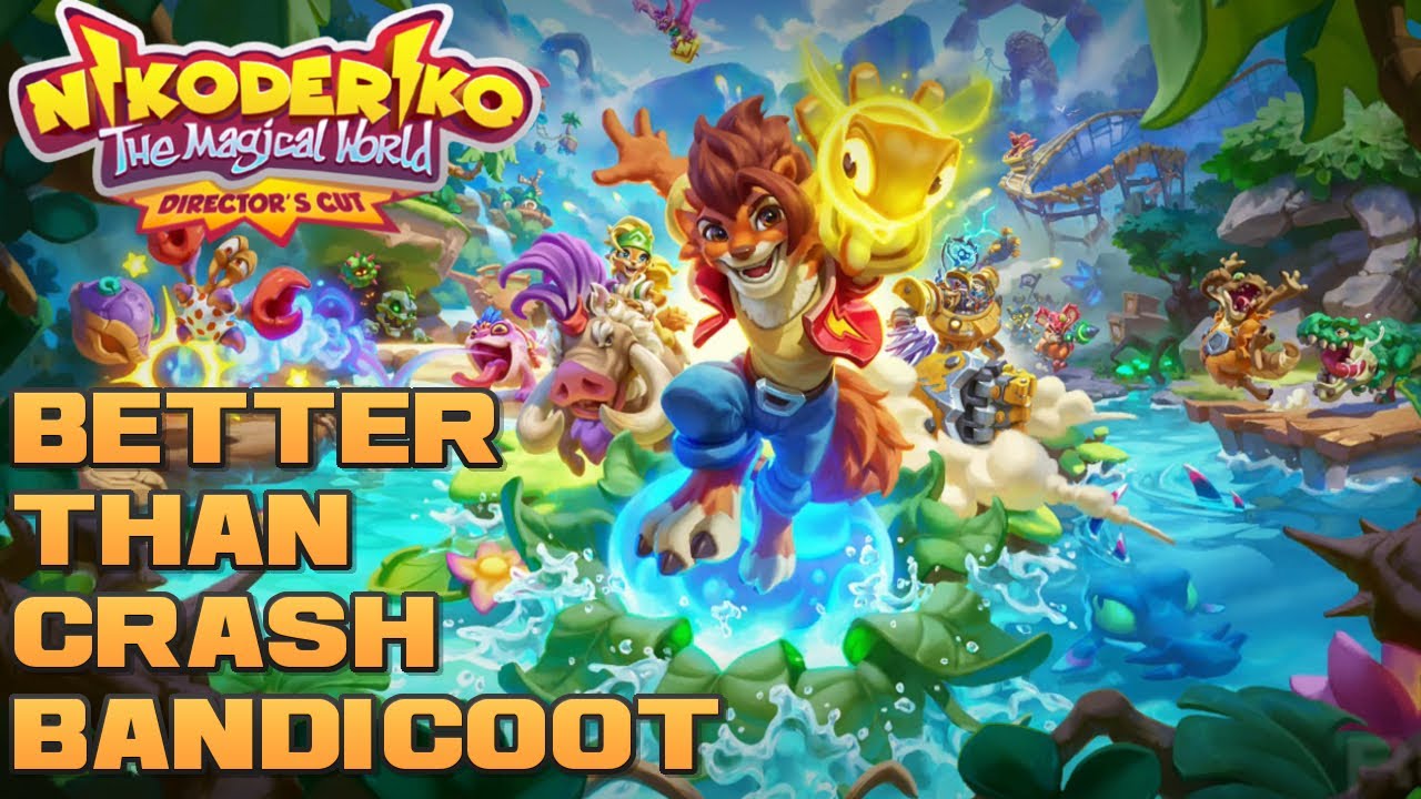 NIKODERIKO THE MAGICAL WORLD / Bold Statement I Know... / Nikoderiko The Magical World Gameplay