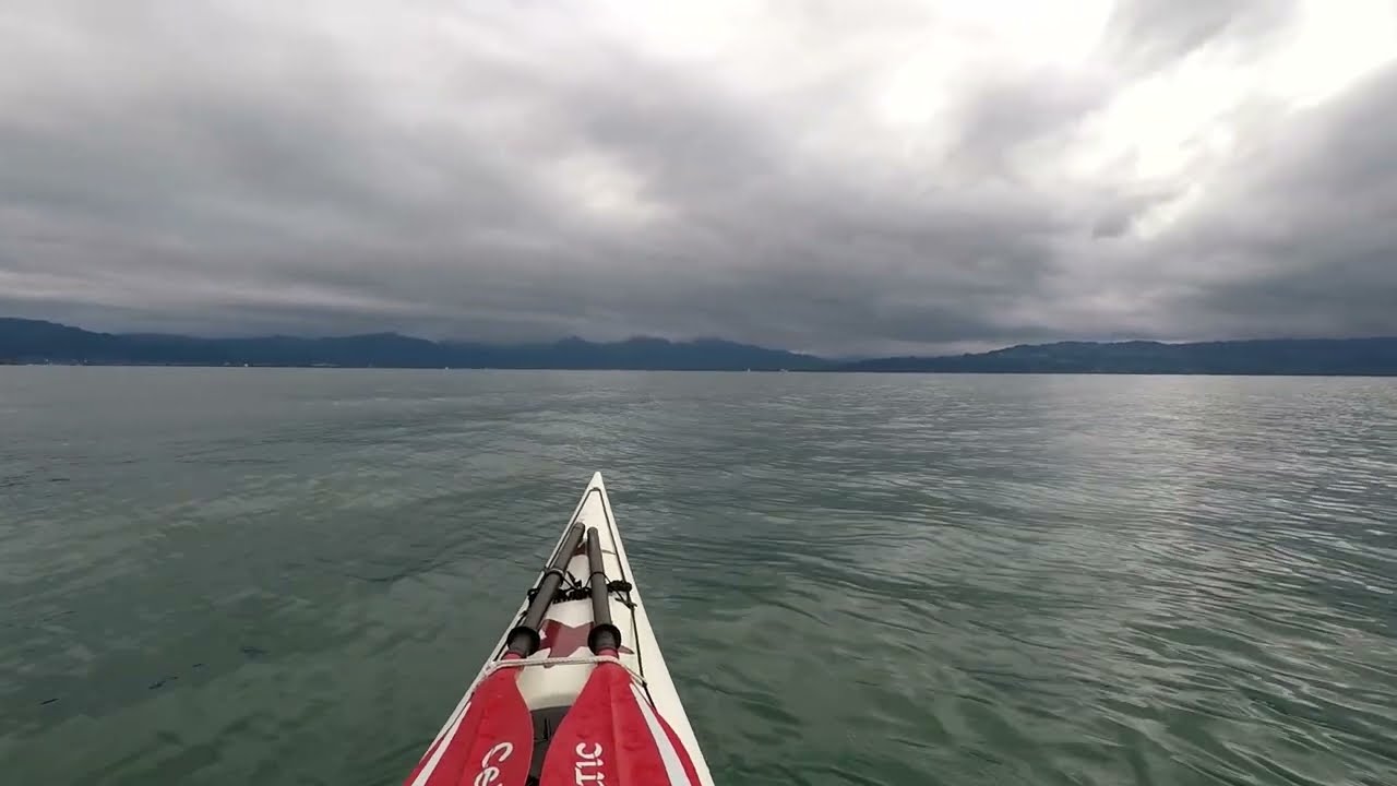 Kayaking Lake Constance 17.4 - 21.4.2025