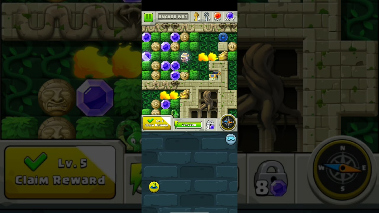 Playing Diamond quest part-4