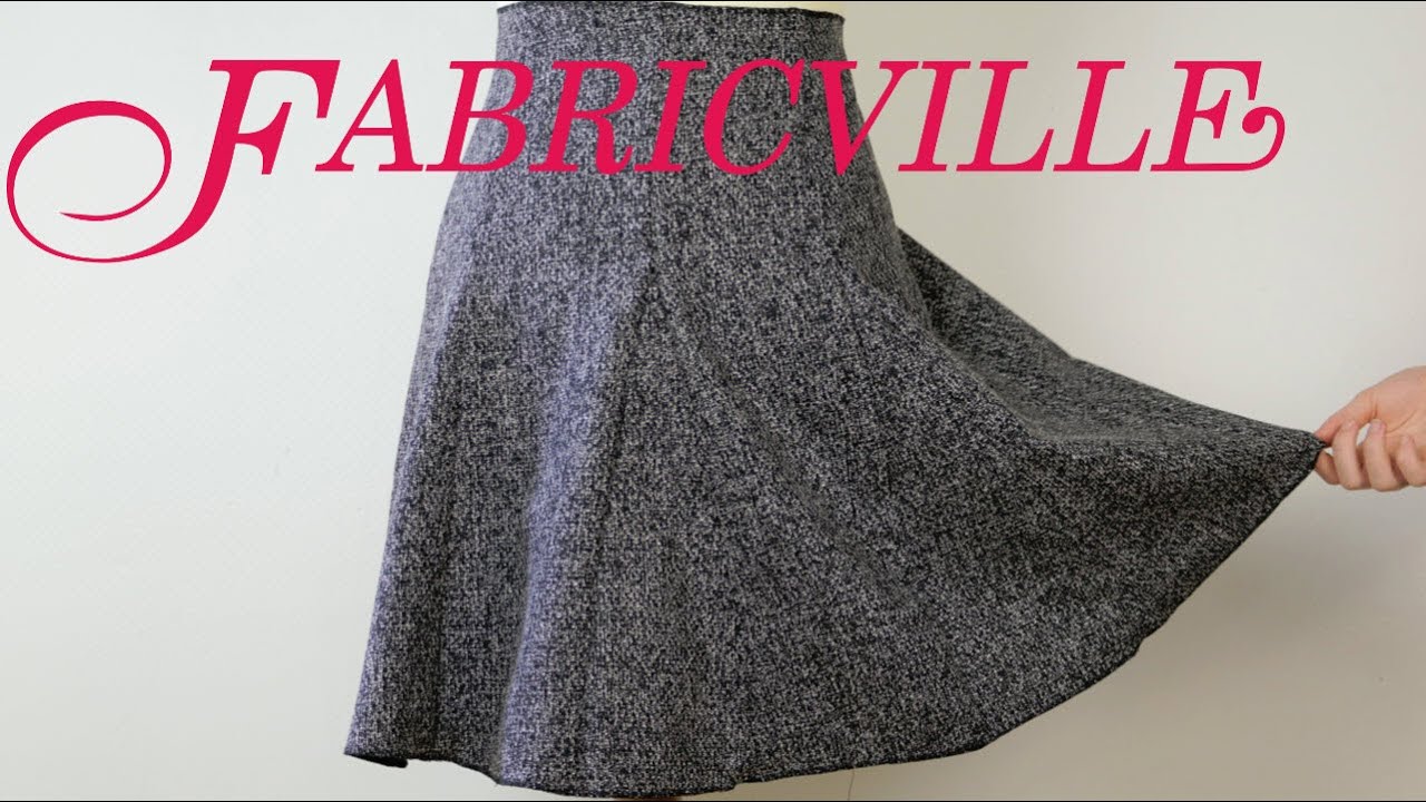 Madeleine et Fabricville - Comment coudre des godets