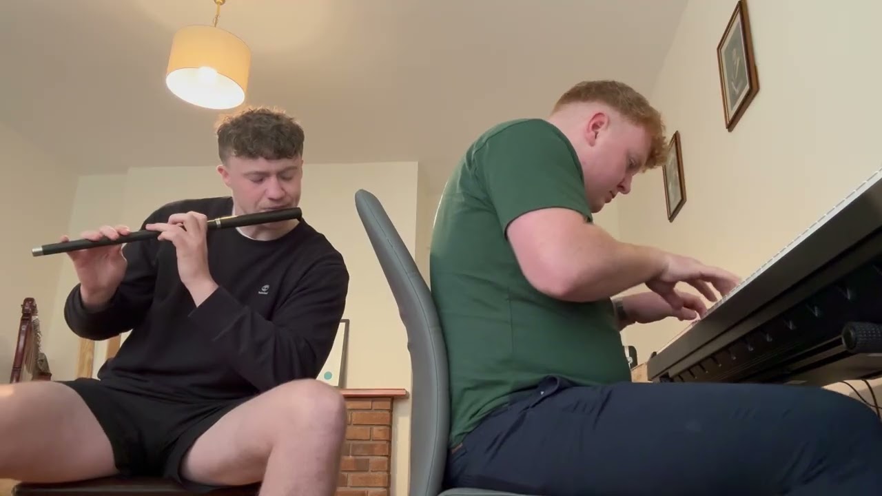 Caoilte Morrison & Ryan Sheridan (Flute and Piano)