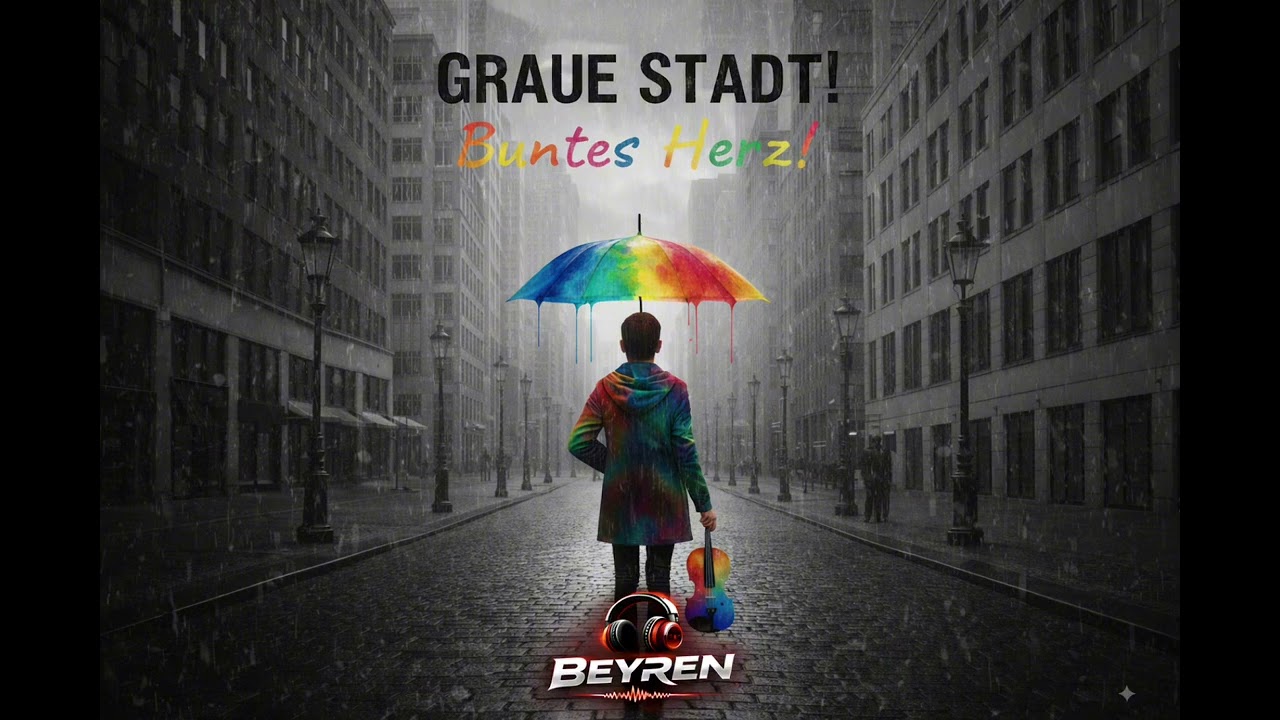 GRAUE STADT - BUNTES HERZ