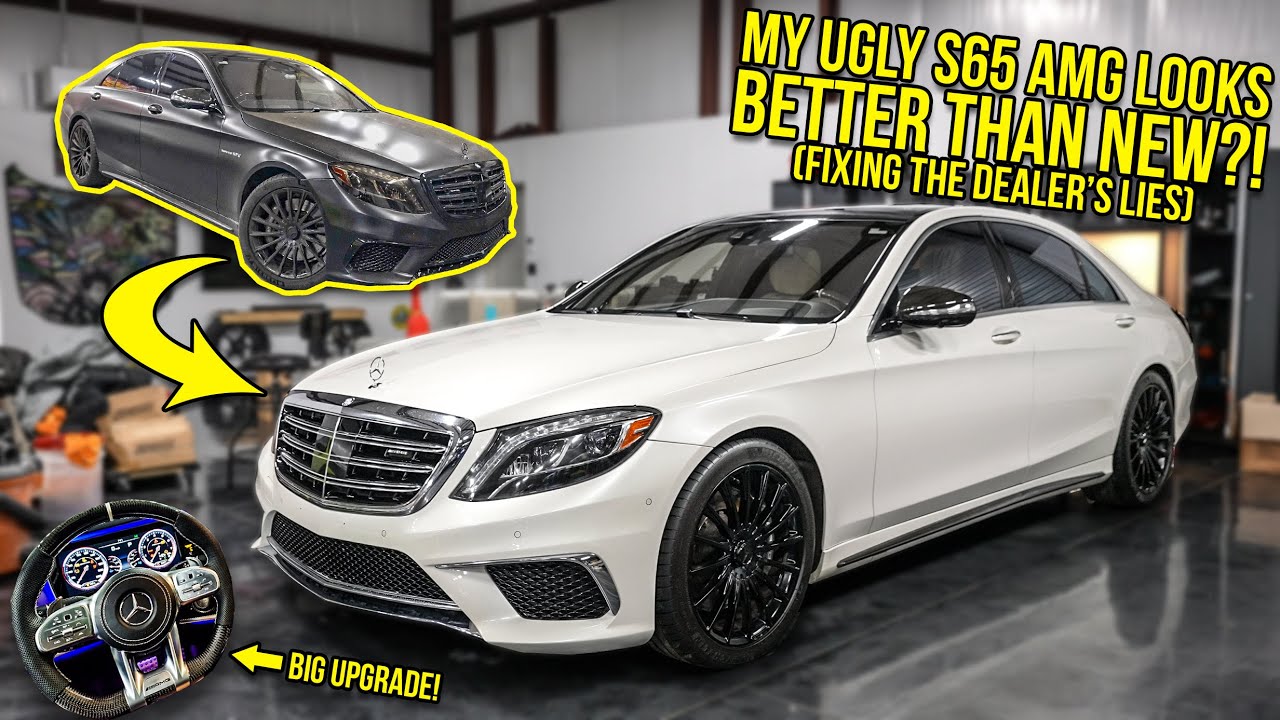 The Dealership LIED And Sold Me An UGLY And BROKEN Mercedes S65 AMG...So I Made It BETTER THAN NEW