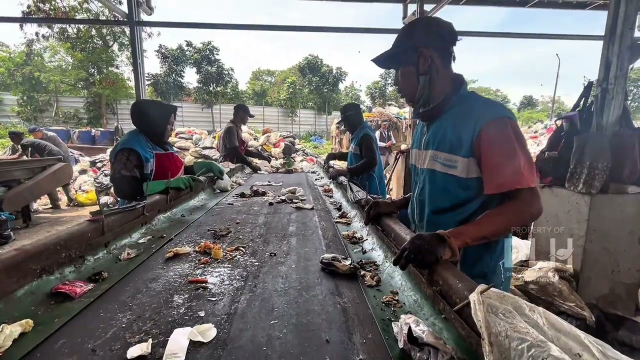 TPST GEDEBAGE AKAN MENJADI TEMPAT PENGOLAHAN SAMPAH TERBESAR DI KOTA BANDUNG
