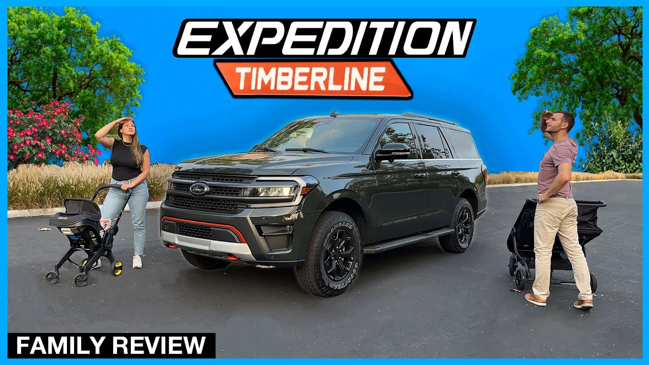 Семейный обзор: Ford Expedition Timberline 2023 года