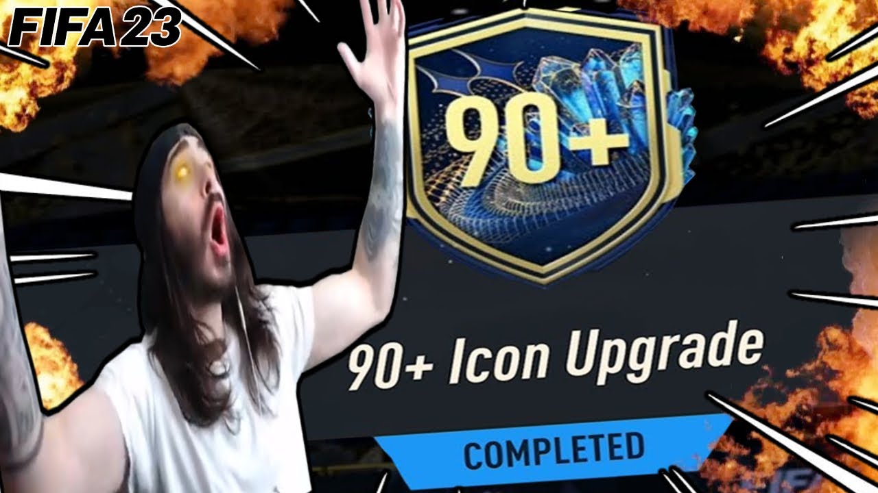 opening my 90+ ICON UPGRADE PACK!!!