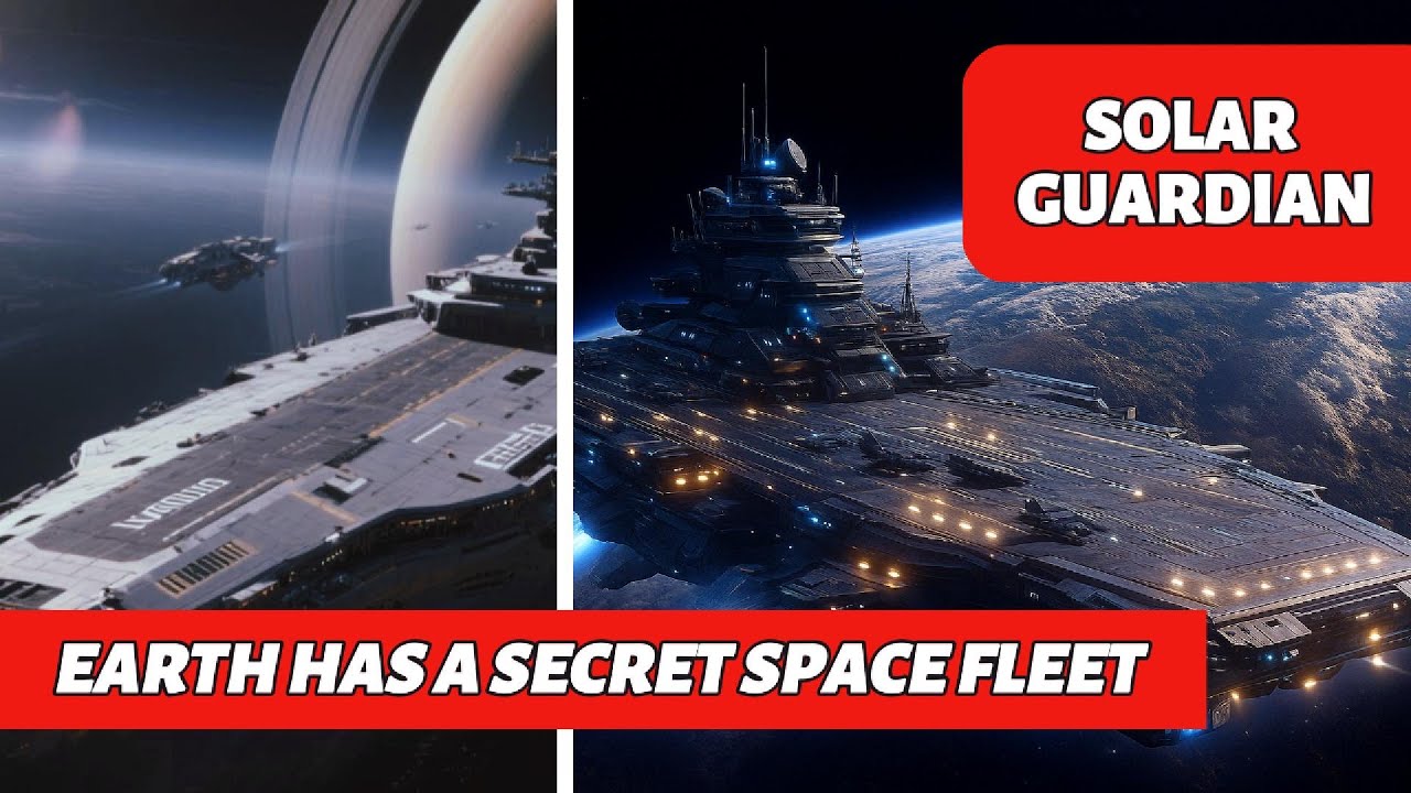 The Secret UFO Fleet Protecting Earth | Operation Solar Warden