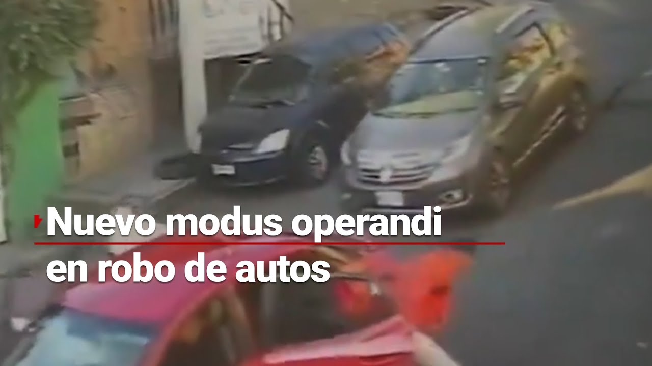 ¡Entérate! Nuevo modus operandi en robo de automóviles en #Naucalpan, Estado de México