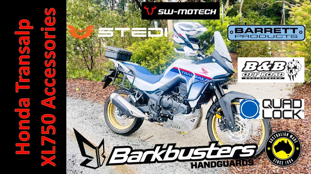 What's on the bike? Honda Transalp XL 750 #transalp #adventurebike #adventuremotorcycleriding