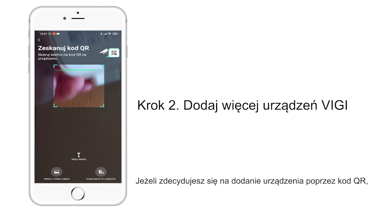 Zarządzanie kamerami TP-Link VIGI przy pomocy aplikacji mobilnej
