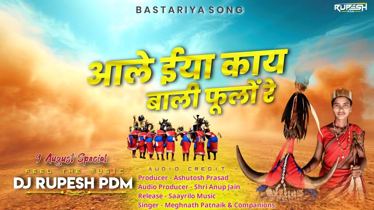 Aale Iya Kay बाली फूलो रे | 9 August Special | Bastariya Song | Dj Rupesh Pdm