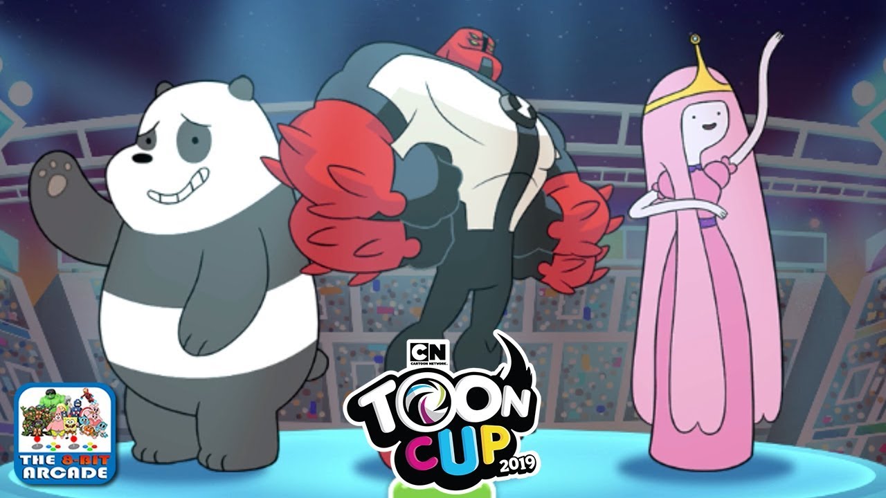 Toon Cup 2019 - Panda, Four Arms & Princess Bubblegum (CN Games)