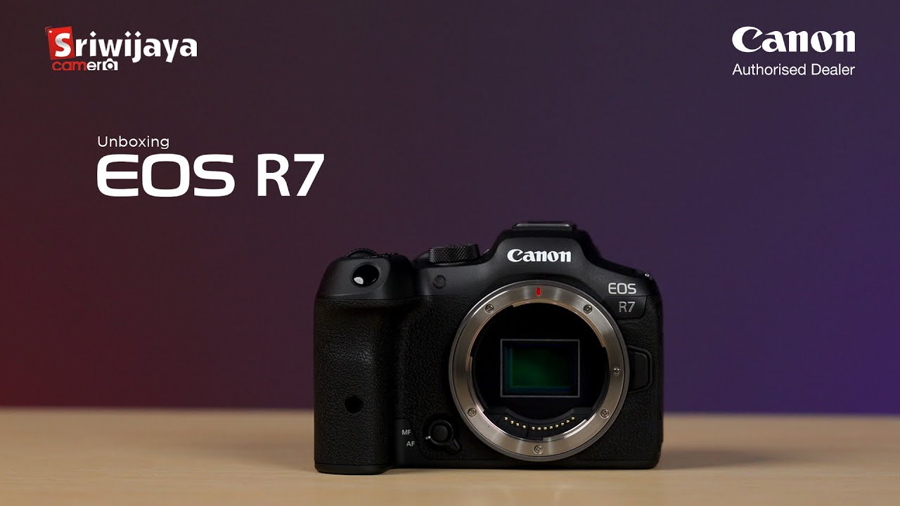 Unboxing Canon EOS R7 - Kamera APS-C Terbaru Dari Canon!
