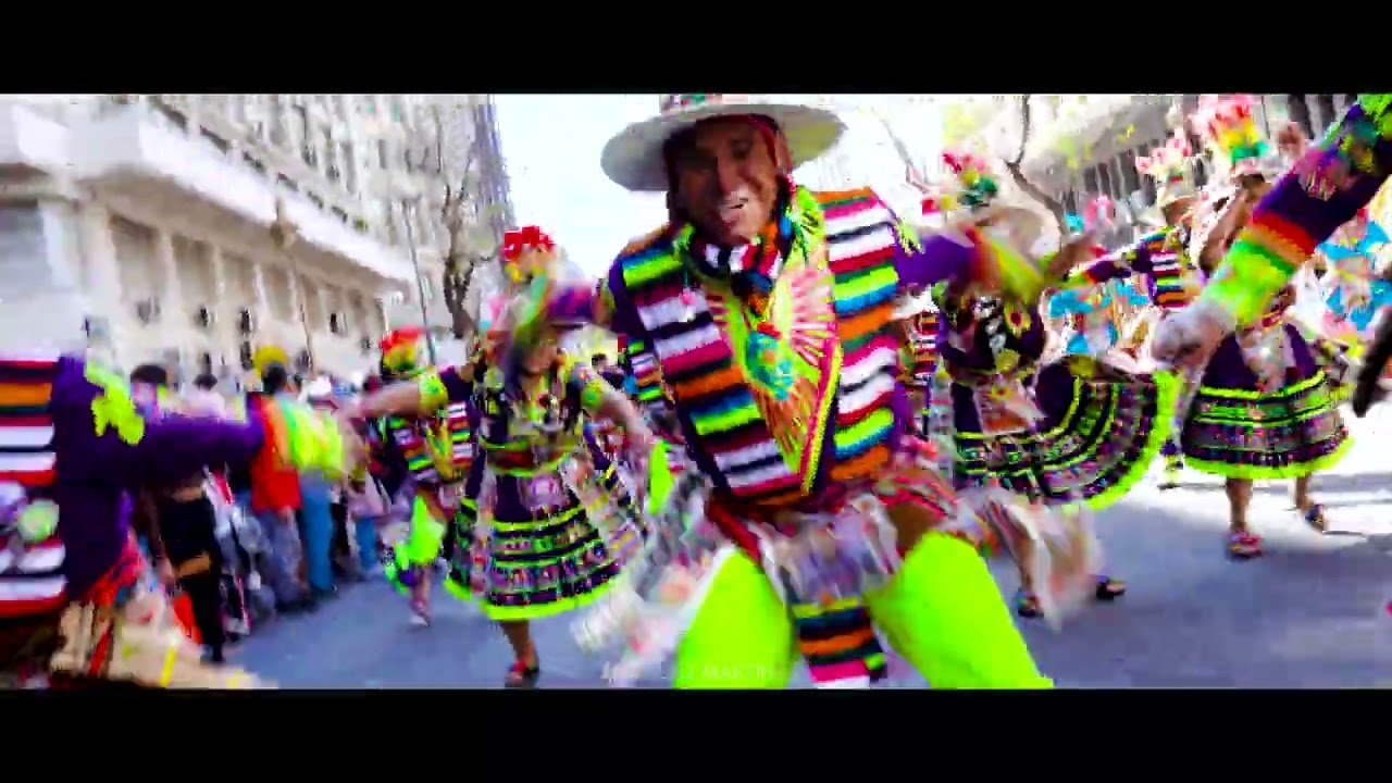 Leonardo Chorolque - Tinkus San Simon Filial Arg - Av de Mayo 2023 - (Ultra HD-4K)