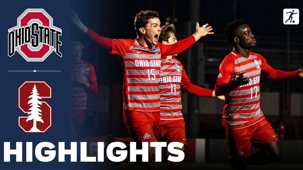 Ohio State vs Stanford | NCAA College Cup Soccer Championship | Highlights - December 01, 2024