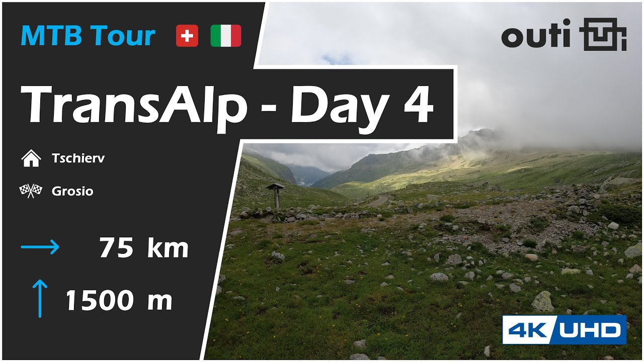 TransAlp - Day 4  || ⇨ 75 km ⇧ 1500 m