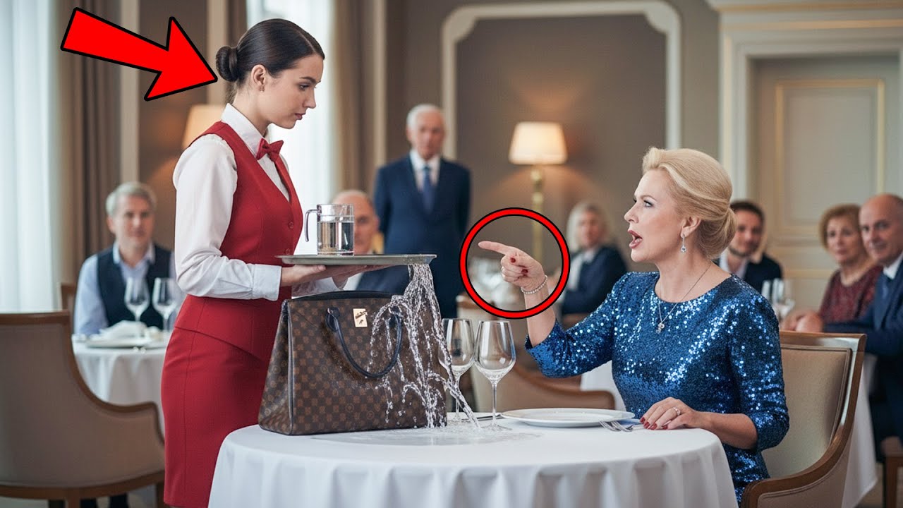 Arrogant Rich Woman Calls Waitress “Just Help” – Moments Later Sees Her Stake in the Restaurant