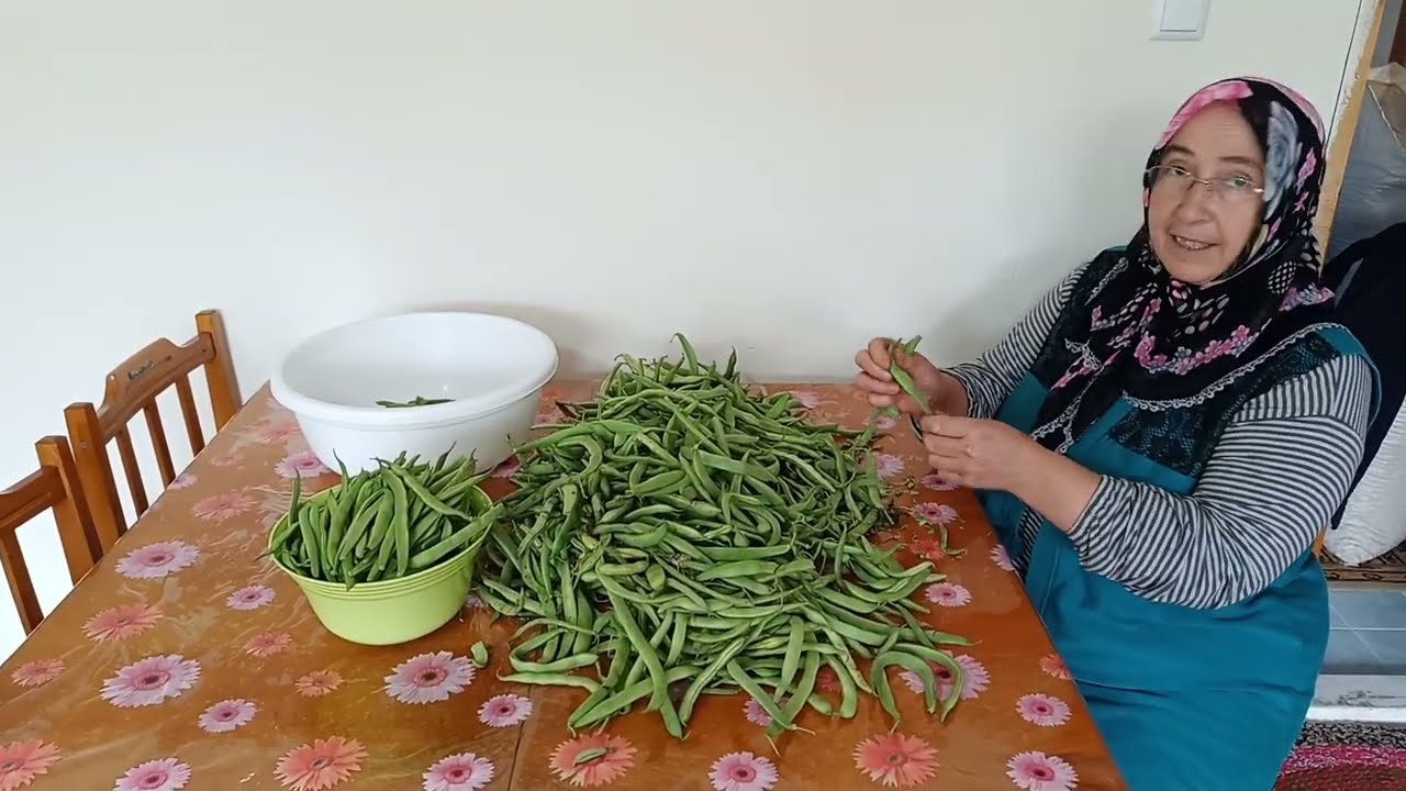 🥒 El Yapımı Doğal Fasulye Turşusu Nasıl Kurulur? | 📏 Tam Ölçülü Köy Tarifi
