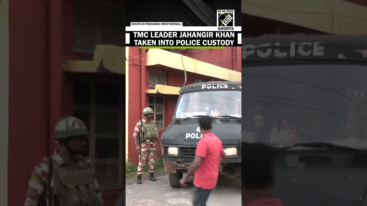 TMC Leader Jahangir Khan taken into police custody by Diamond Harbour court