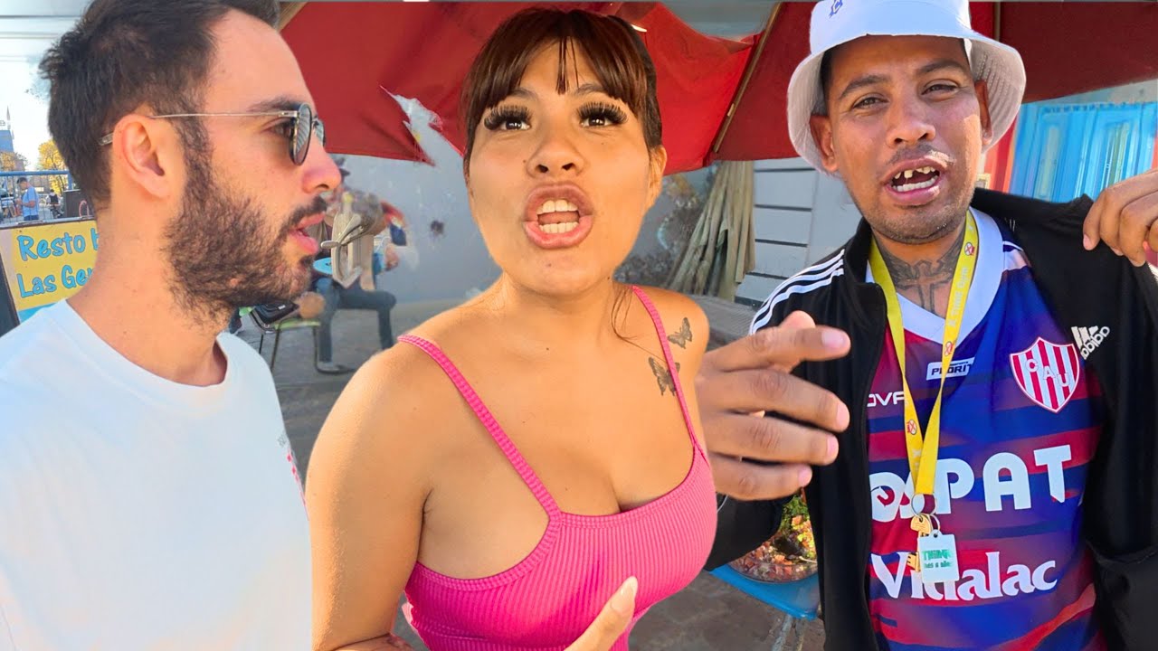 Onlara ‘ÖLÜCÜ' Diyorlar! - ARJANTİN La Boca Mahallesi 🇦🇷