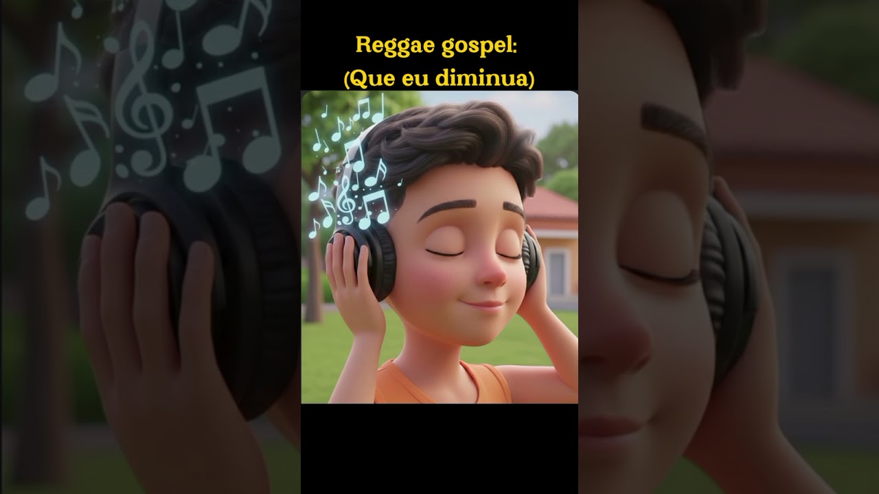 Reggae gospel: Que eu diminua