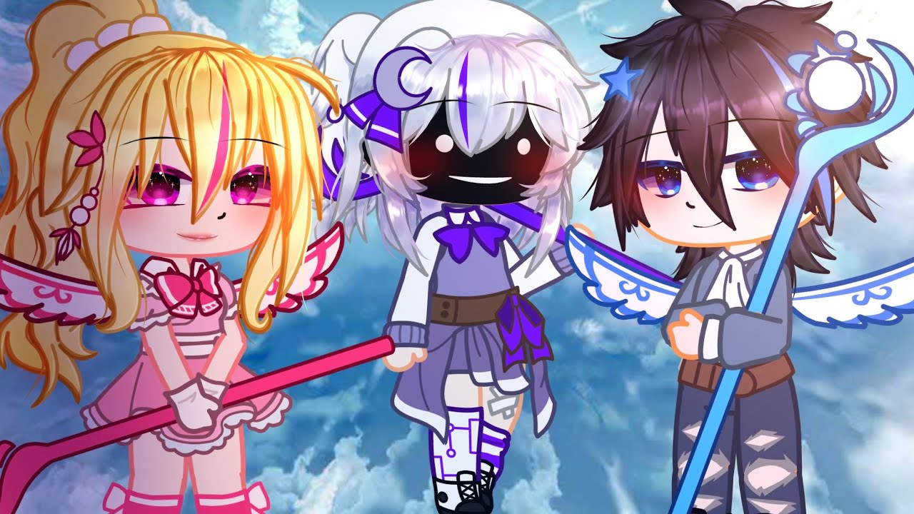 ☆Play our little game meme☆ ꧁Gacha Club꧂