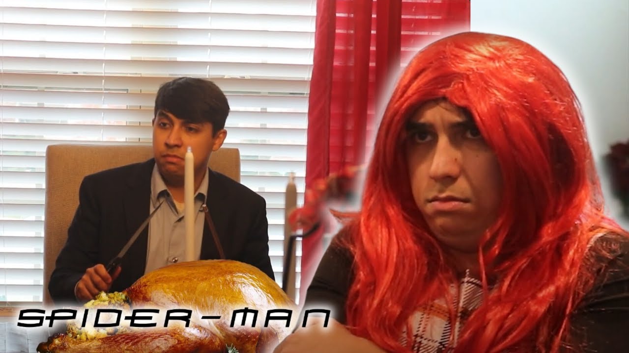 SPIDER-MAN Thanksgiving Scene RECREATION