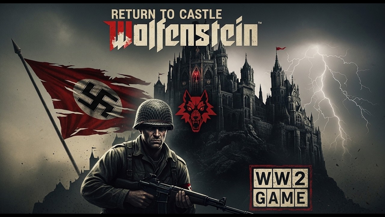 Return to Castle Wolfenstein - Rocket Base Map