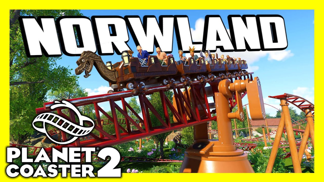 Ein Wikinger-Park zum verbessern - NORWLAND | PARKTOUR - Planet Coaster 2