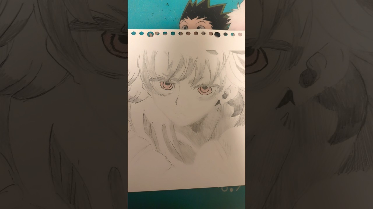 ルド描いてみた！#ガチアクタ#ルド#お絵かき#イラスト#アナログ#アナログイラスト