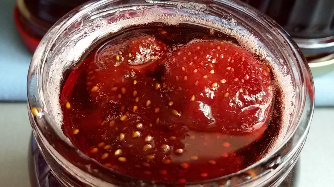 Земляника в сиропе.