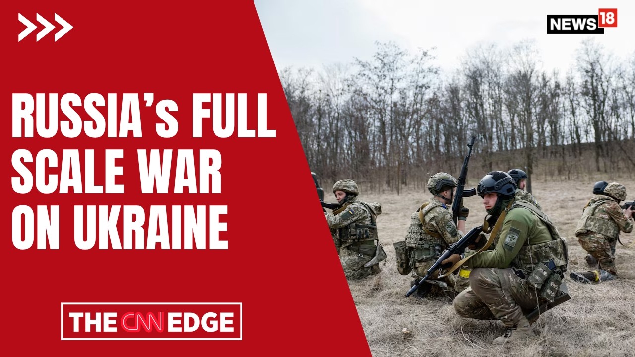 Российско-украинская война обостряется на фоне эскалации столкновений на поле боя | Путин-Зеленск...