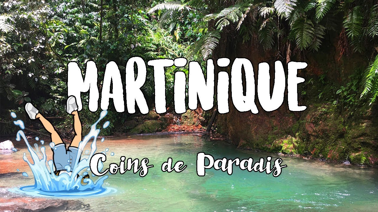 LE BASSIN PARADIS DE MARTINIQUE, RANDONNEE DE LA TRACE DES JESUITES
