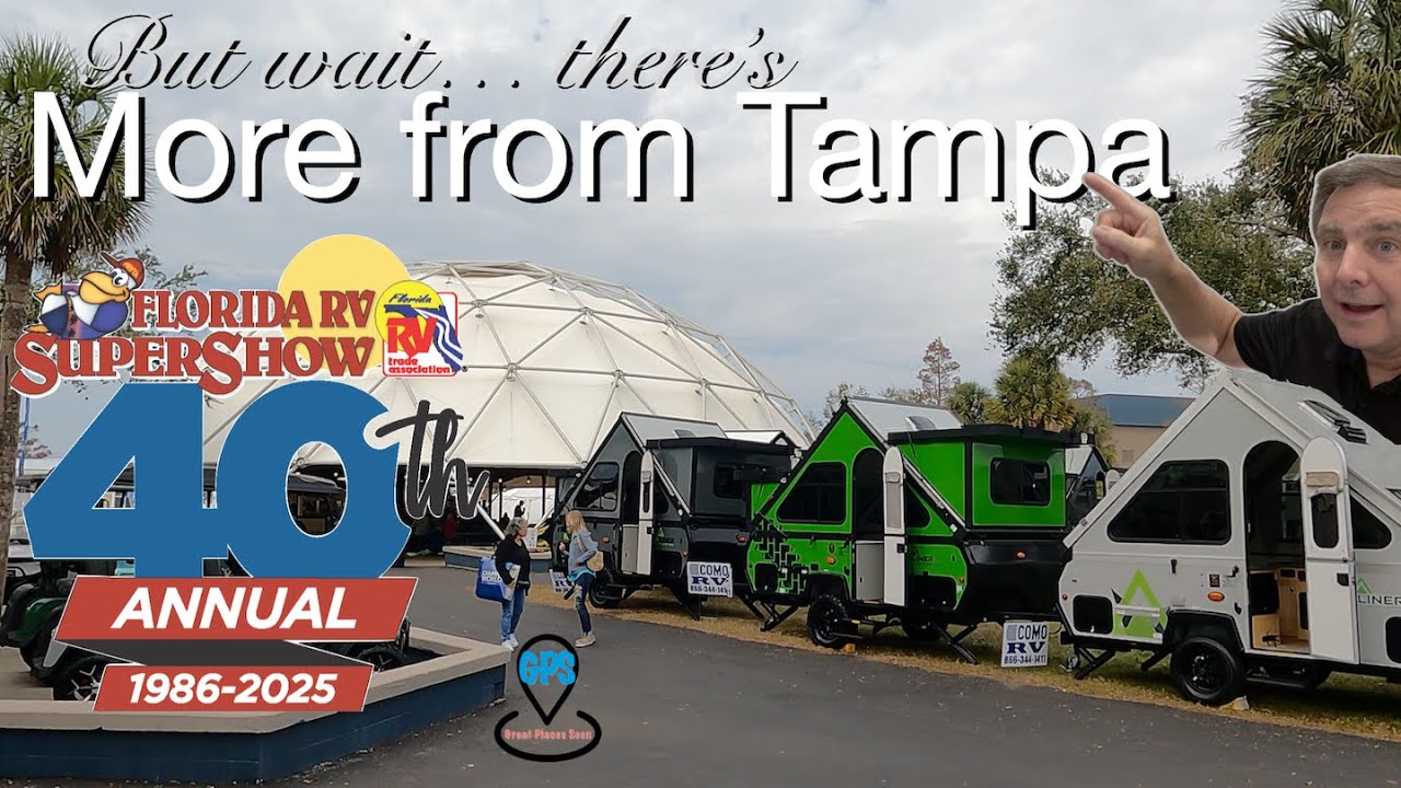 14 More from the 2025 Florida RV Supershow in Tampa | Solo RV Travel and Adventure GPS