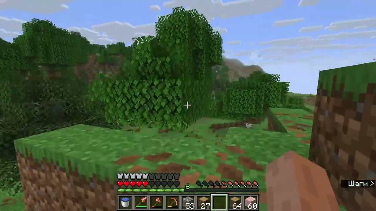 Minecraft  летсплей серия 6