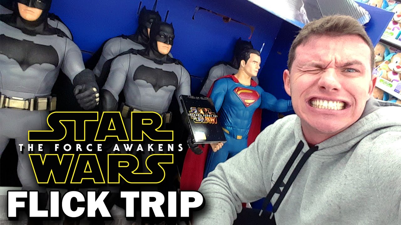 STAR WARS WALMART - FLICK TRIP