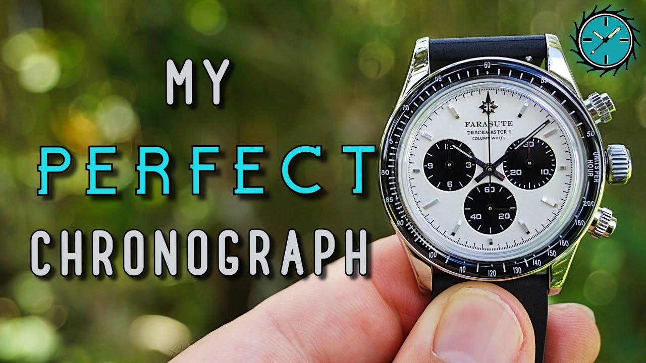 Drool-Worthy automatic Chronograph under $600 [Farasute 4130 Full Review]