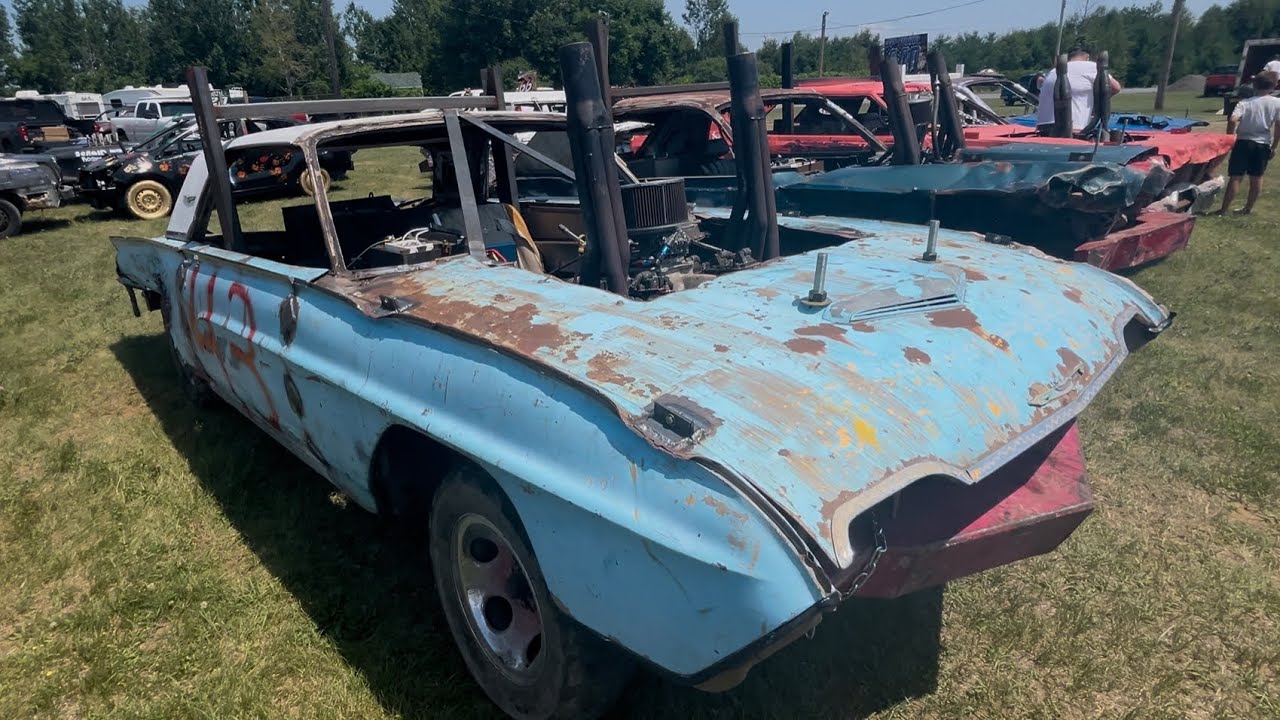 2025 Clinton County Fair Demolition Derby (Show 2)