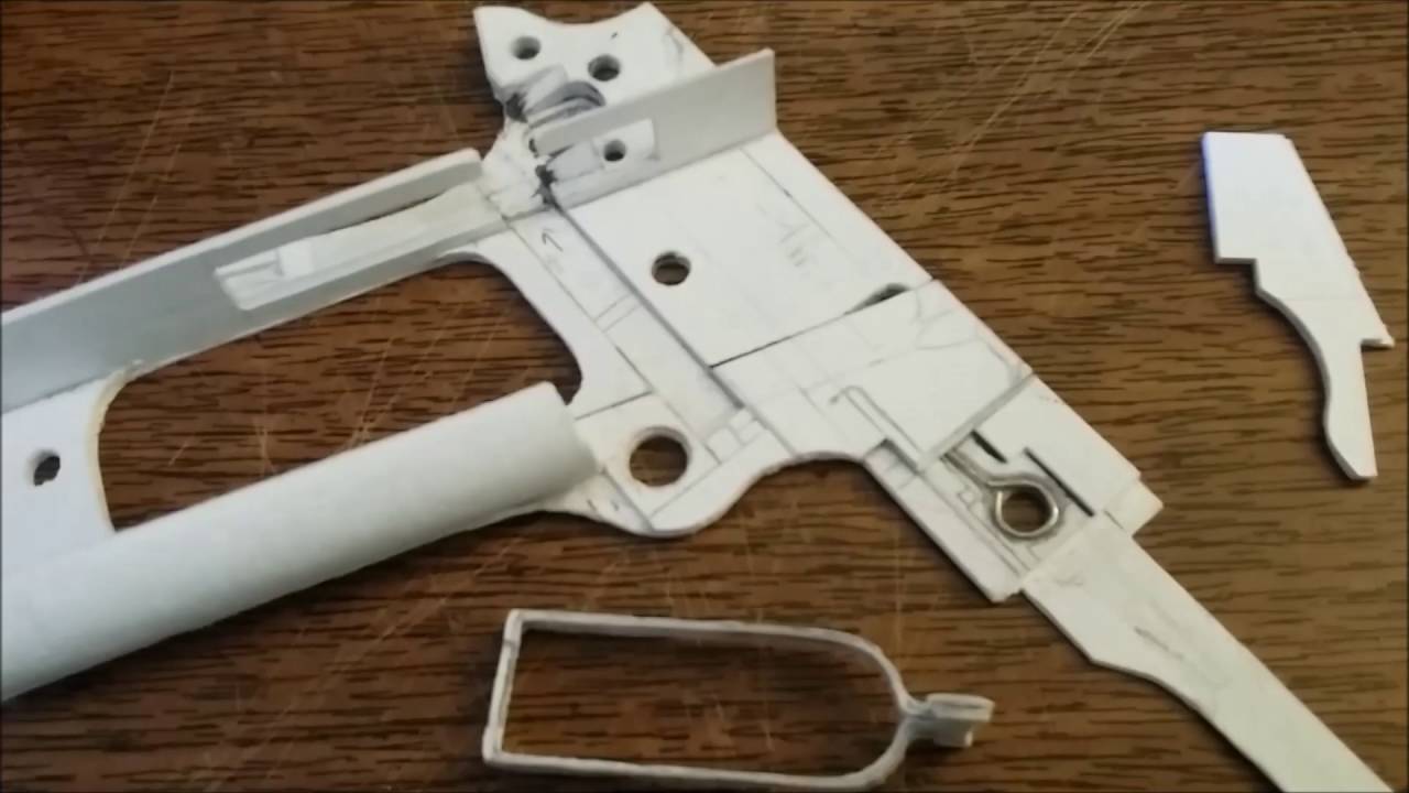Paper Colt M1911 | Part 4