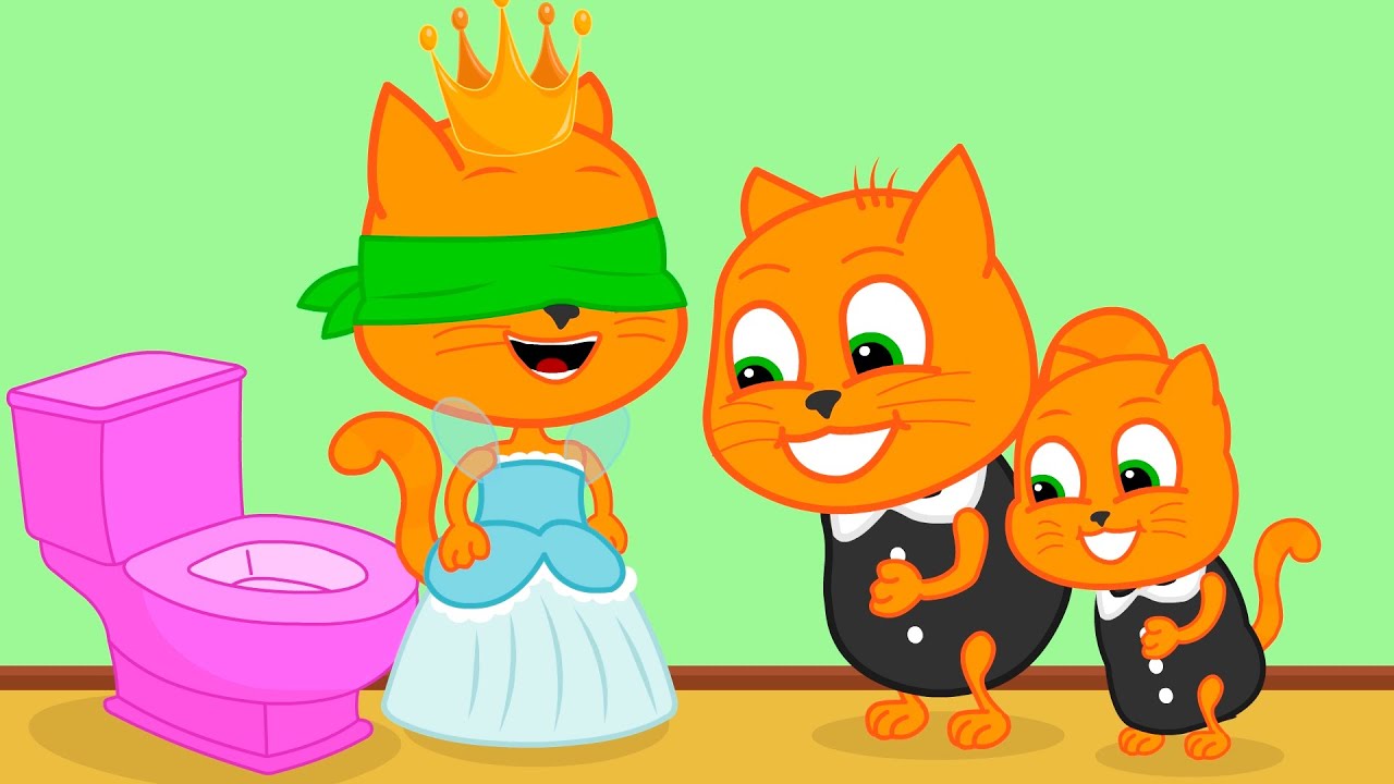 Cats Family en Français - Surprise pour la princesse Animé 2024 en Français