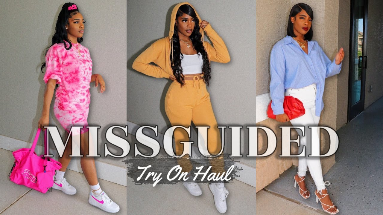 MISSGUIDED FALL TRY ON HAUL 2020