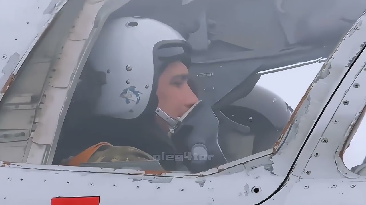 Inside the Cockpit: Ukraine's SU-24 Fighter Jet Pilots in Action