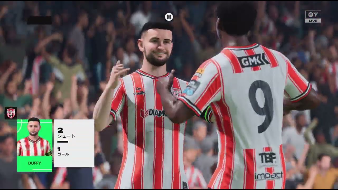FC26ハイライト デリー・シティ vs FKボデ・グリムト 2026年3月14日 highlight Derry City vs FK Bode Glimt