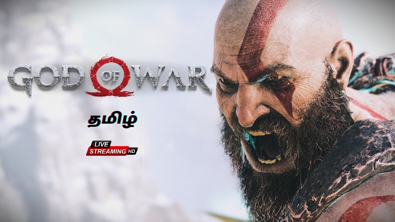Kratos's redemption❄️ | GOD OF WAR 2018 தமிழ் LIVE #godofwar2018  #godofwar #tamilgaming  #kratos