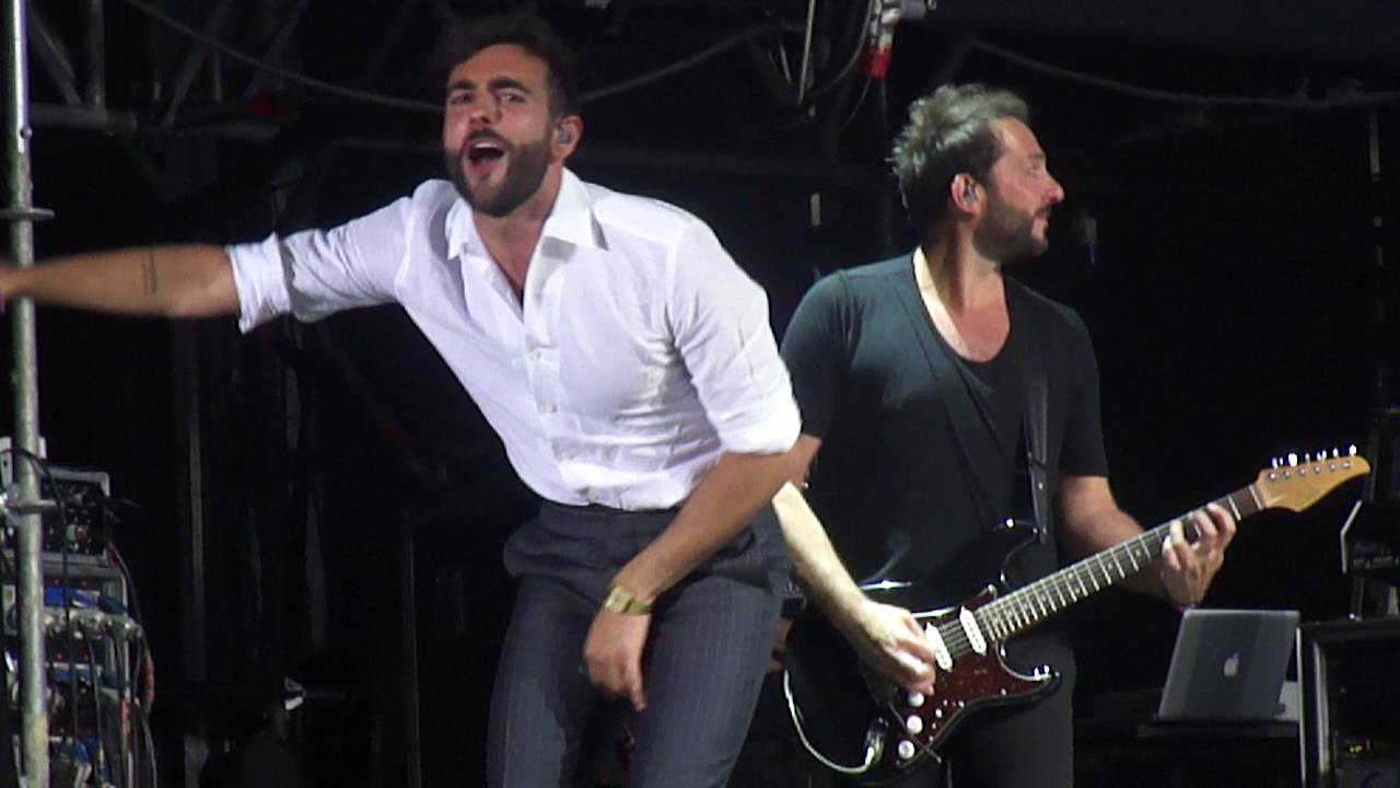 Marco Mengoni@Barolo- Collisioni 2016 - Master Blaster e  Could you be  loved