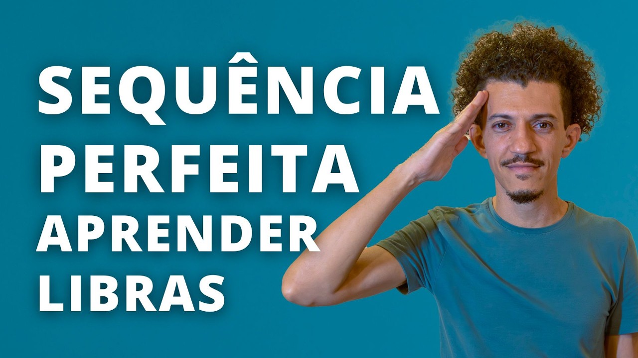 O Segredo que Ninguém te Conta Sobre Aprender Libras (e por que você está começando errado)