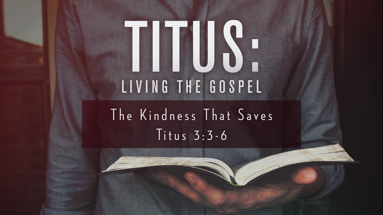 The Kindness That Saves (3/15/26)