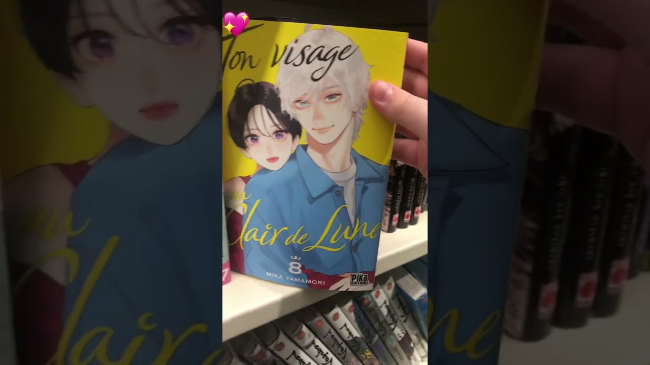 Vlog achat manga +haul !! #manga #vlog #