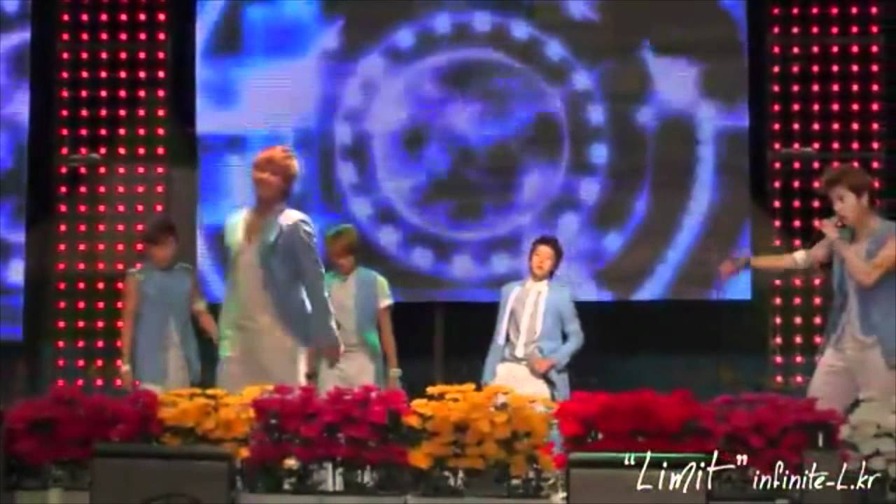 infinite L slipping compilation